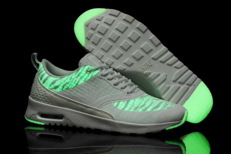 Nike Air Max Thea Print glow art de la Chine moins cher baskets nike cru